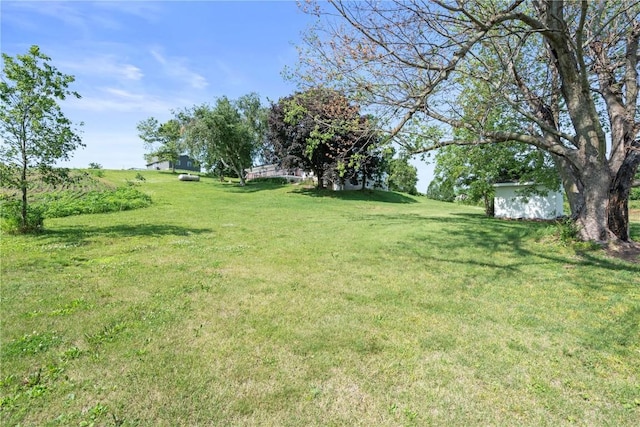 6752 29th Ave, Shellsburg, IA 52332 - view of grassy yard