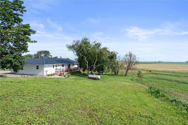 6752 29th Ave, Shellsburg, IA 52332 - view of grassy yard