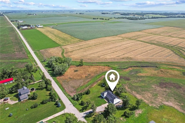 6752 29th Ave, Shellsburg, IA 52332 - view of property location featuring rural landscape and abundant farmland