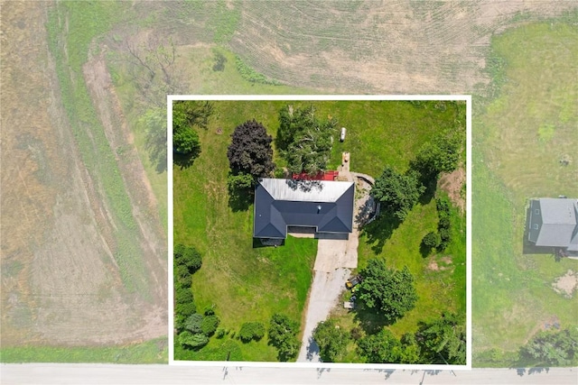 6752 29th Ave, Shellsburg, IA 52332 - view of property location featuring property parcel outlined