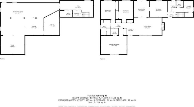 6752 29th Ave, Shellsburg, IA 52332 - view of property floor plan
