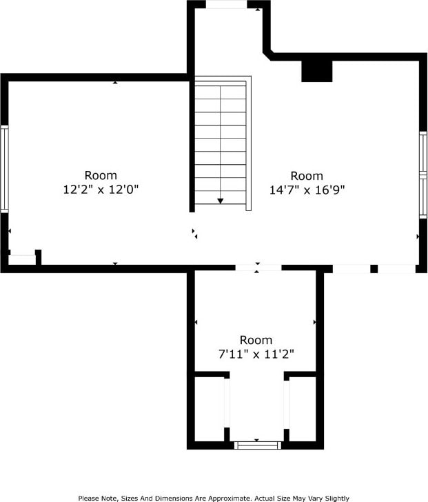 340 18th St NW, Cedar Rapids, IA 52405 - view of property floor plan