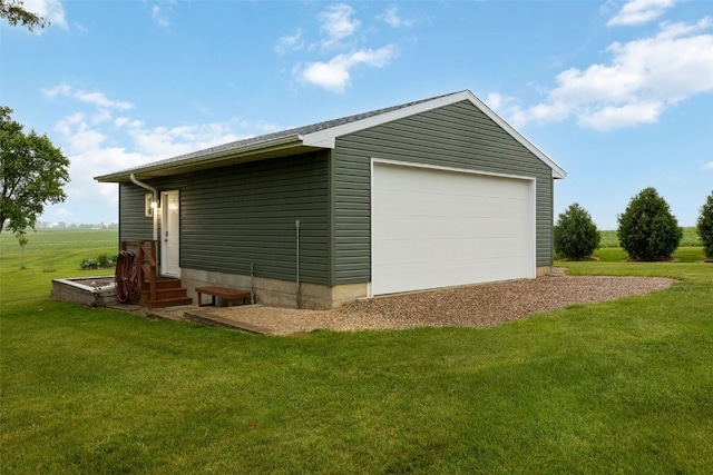 7812 Wieneke Cir, Cedar Rapids, IA 52404 - view of detached garage