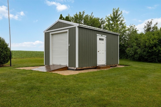 7812 Wieneke Cir, Cedar Rapids, IA 52404 - view of shed