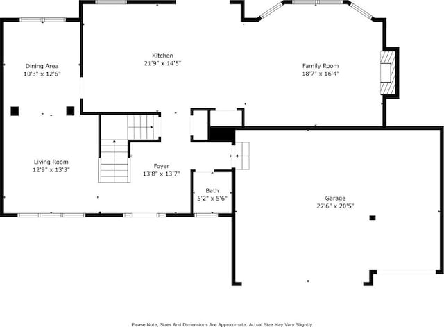 7603 Hampshire Dr NE, Cedar Rapids, IA 52402 - view of home floor plan