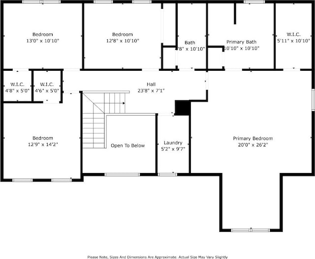 7603 Hampshire Dr NE, Cedar Rapids, IA 52402 - view of property floor plan