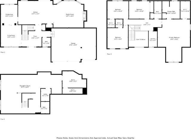 7603 Hampshire Dr NE, Cedar Rapids, IA 52402 - view of property floor plan
