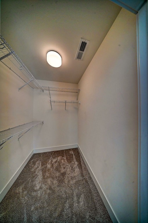 509 Grey Slate Dr SW, Cedar Rapids, IA 52404 - spacious closet with dark carpet