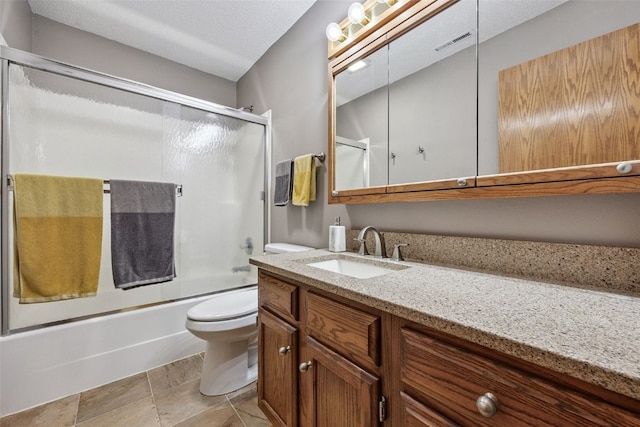 4725 Westchester Dr NE Unit C, Cedar Rapids, IA 52402 - bathroom featuring vanity and shower / bath combination with glass door