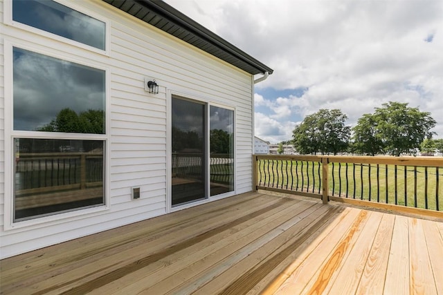 806 Crestview Dr, Solon, IA 52333 - view of wooden terrace