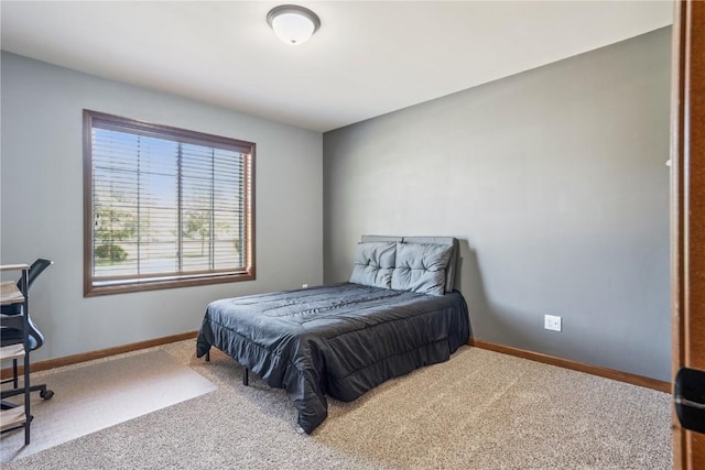 1301 Scarlet Sage Dr SW, Cedar Rapids, IA 52404 - carpeted bedroom with baseboards