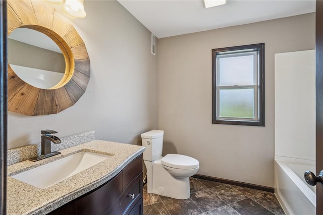 1301 Scarlet Sage Dr SW, Cedar Rapids, IA 52404 - bathroom featuring vanity and toilet