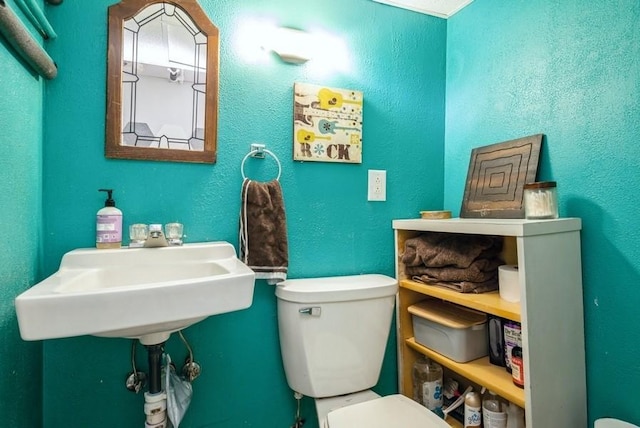 1120 23rd St, Cedar Rapids, IA 52403 - bathroom with toilet
