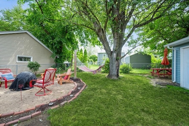 1120 23rd St, Cedar Rapids, IA 52403 - view of yard