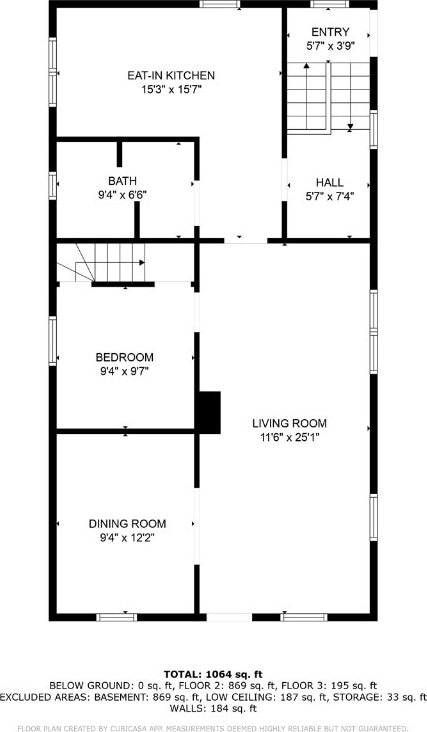 835 10th St SW, Cedar Rapids, IA 52404 - view of property floor plan
