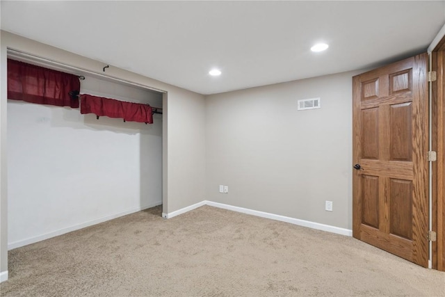 5315 E Ave NW, Cedar Rapids, IA 52405 - finished below grade area with carpet flooring and recessed lighting