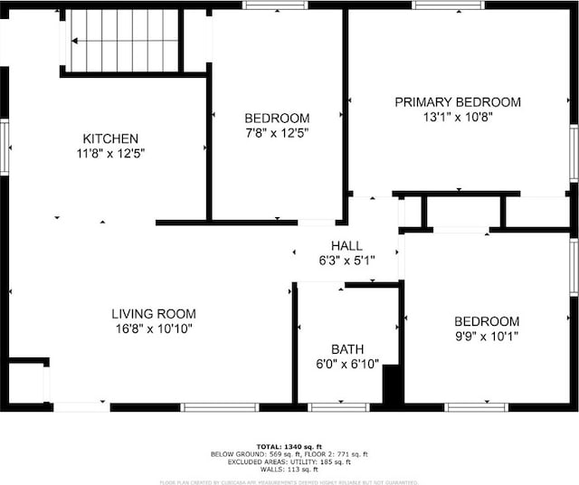 5315 E Ave NW, Cedar Rapids, IA 52405 - view of room layout