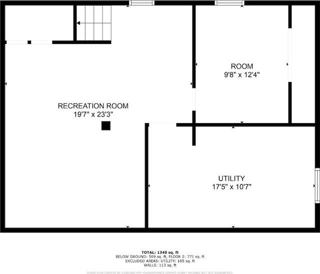 5315 E Ave NW, Cedar Rapids, IA 52405 - view of property floor plan