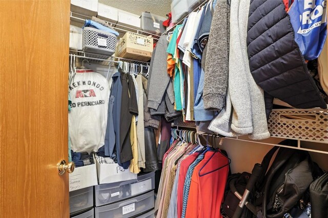 414 W Side Dr, Iowa City, IA 52246 - view of walk in closet