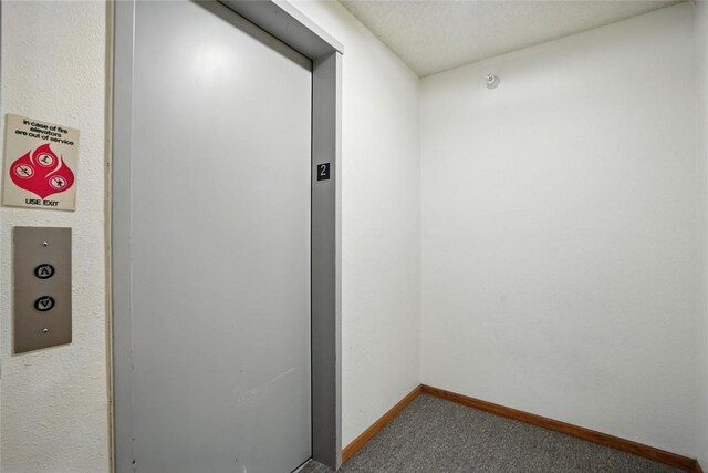 414 W Side Dr, Iowa City, IA 52246 - view of exterior entry with elevator