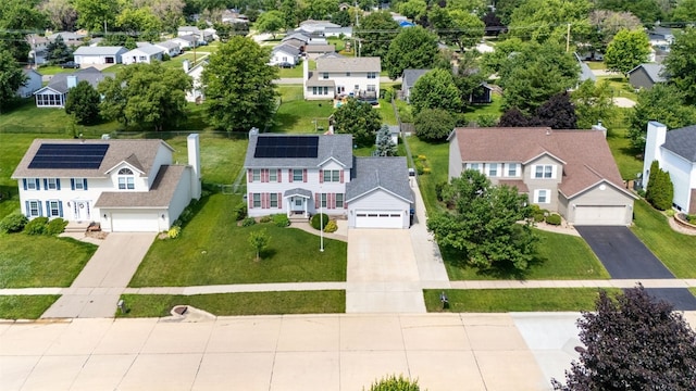 1720 Charleston Dr, Marion, IA 52302 - aerial perspective of suburban area
