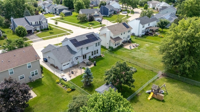 1720 Charleston Dr, Marion, IA 52302 - aerial view of residential area