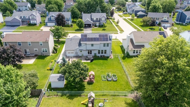 1720 Charleston Dr, Marion, IA 52302 - aerial view of residential area