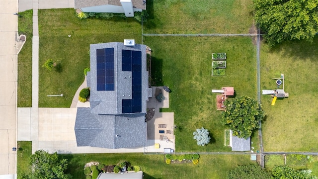 1720 Charleston Dr, Marion, IA 52302 - view from above of property