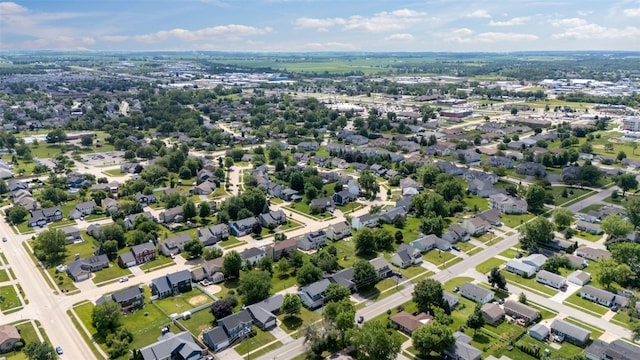 1720 Charleston Dr, Marion, IA 52302 - aerial view of property and surrounding area
