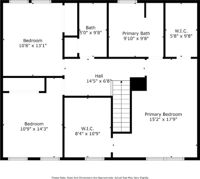 1720 Charleston Dr, Marion, IA 52302 - view of room layout