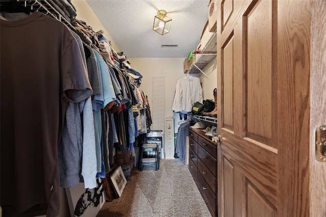 1720 Charleston Dr, Marion, IA 52302 - walk in closet featuring carpet floors