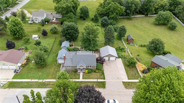 115 3rd St NE, Mount Vernon, IA 52314 - aerial view of residential area