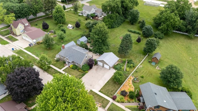 115 3rd St NE, Mount Vernon, IA 52314 - aerial perspective of suburban area
