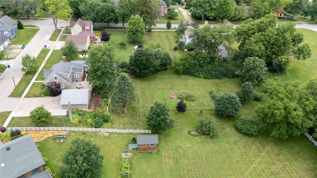 115 3rd St NE, Mount Vernon, IA 52314 - aerial view of residential area featuring a tree filled landscape