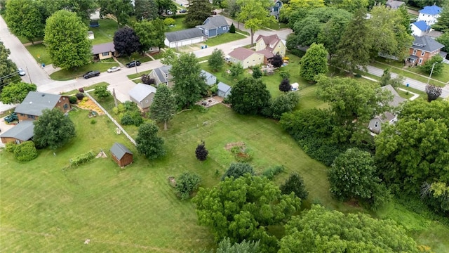 115 3rd St NE, Mount Vernon, IA 52314 - aerial view of residential area