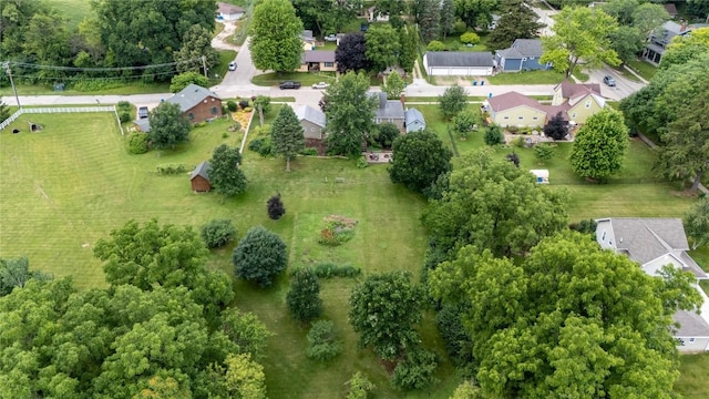 115 3rd St NE, Mount Vernon, IA 52314 - aerial view of residential area