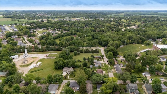 115 3rd St NE, Mount Vernon, IA 52314 - aerial overview of property's location