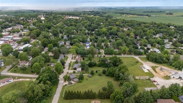 115 3rd St NE, Mount Vernon, IA 52314 - bird's eye view