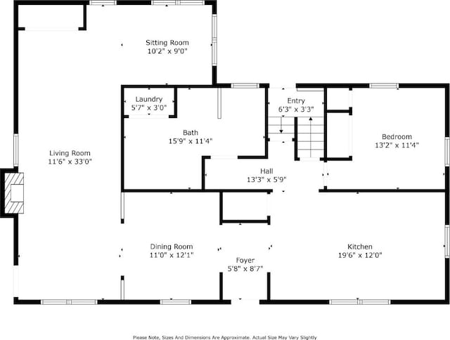 115 3rd St NE, Mount Vernon, IA 52314 - view of home floor plan