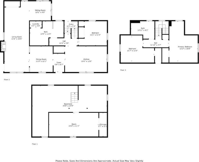 115 3rd St NE, Mount Vernon, IA 52314 - view of floor plan / room layout
