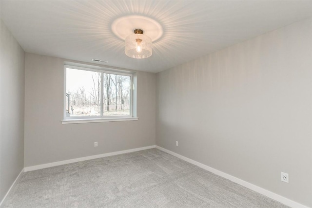 5750 Meadow Grass Cir SE, Cedar Rapids, IA 52403 - empty room with carpet flooring and baseboards