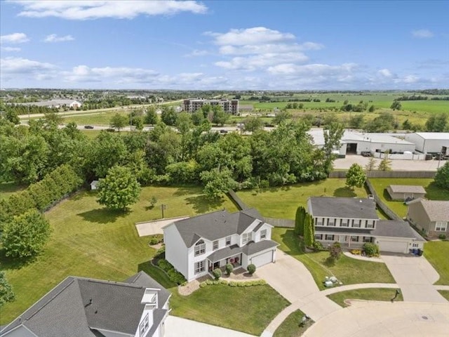 725 High Point Dr SW, Cedar Rapids, IA 52404 - aerial view of residential area