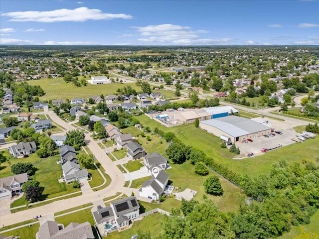 725 High Point Dr SW, Cedar Rapids, IA 52404 - aerial perspective of suburban area