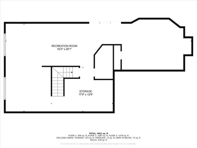725 High Point Dr SW, Cedar Rapids, IA 52404 - view of home floor plan