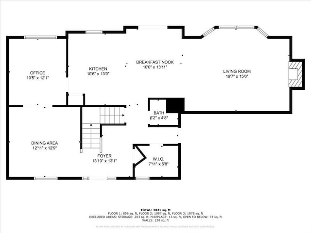 725 High Point Dr SW, Cedar Rapids, IA 52404 - view of floor plan / room layout