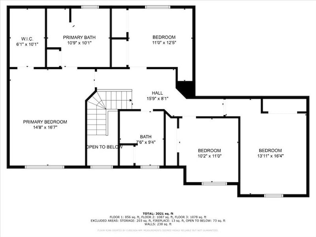 725 High Point Dr SW, Cedar Rapids, IA 52404 - view of room layout