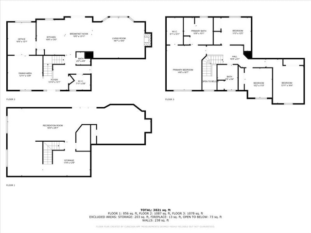 725 High Point Dr SW, Cedar Rapids, IA 52404 - view of property floor plan