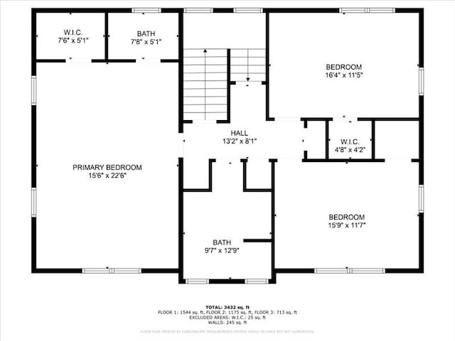 206 Kingbard Blvd, Waterloo, IA 50701 - view of room layout