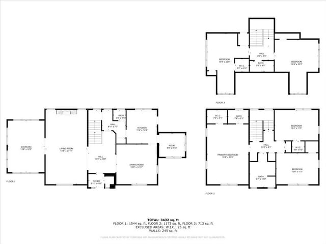 206 Kingbard Blvd, Waterloo, IA 50701 - view of property floor plan