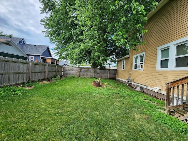 904 10th St, Belle Plaine, IA 52208 - view of fenced backyard